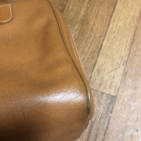 Longchamp Roseau Leather Tote Handbag {Authentic} - Picture 15 of 17